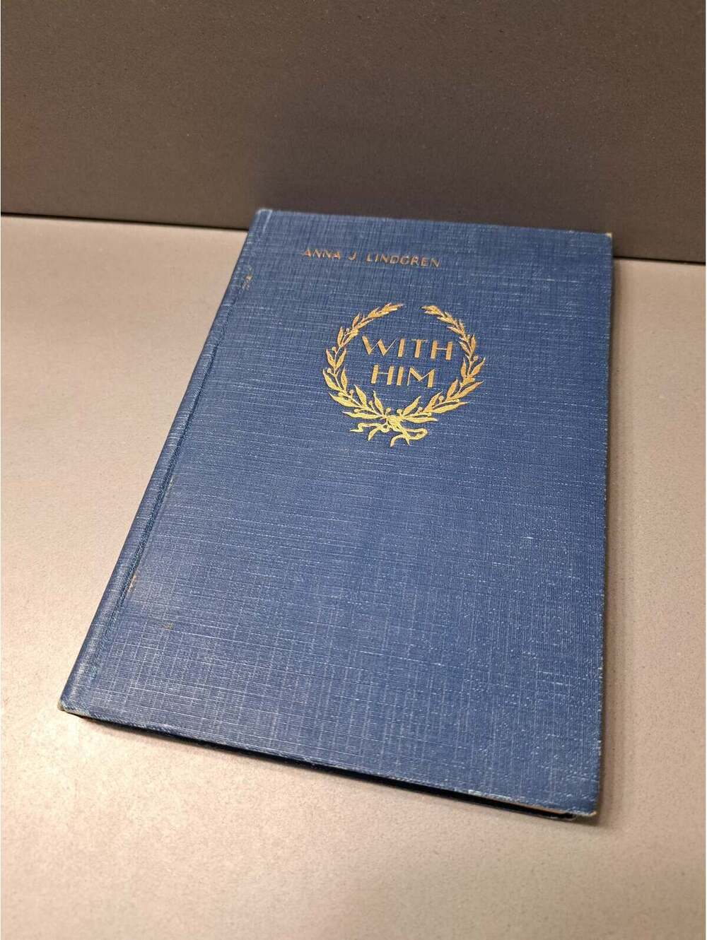 Vintage edition of With Him by Anna J Lindgren
